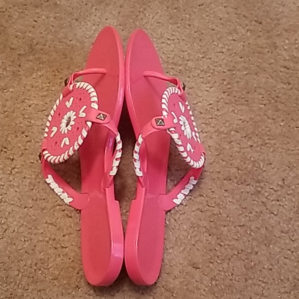 Jack Rogers Jelly Sandals - Picture 8 of 11